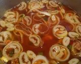 あんかけかた焼きそば風辛ラーメン作り方4写真