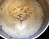 本当に豆乳だけ？！濃厚豆乳チーズリゾット作り方5写真