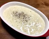本当に豆乳だけ？！濃厚豆乳チーズリゾット作り方6写真