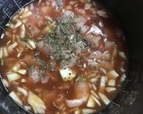 フライパンを使わないオムライス作り方6写真