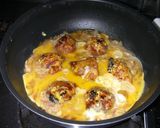 １０分でできる唐揚げで親子丼♪作り方3写真