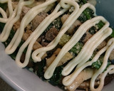 きのことほうれん草のチーズ・マヨ焼き作り方3写真