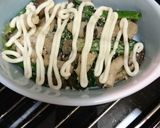 きのことほうれん草のチーズ・マヨ焼き作り方4写真