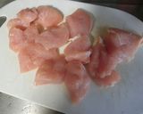 鶏の胸肉のから揚げ、週に３回も作りました作り方1写真