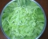 フライパンで！キャベツのホットサンド作り方1写真