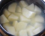 じゃが芋とコンビーフ缶で簡単ひと皿♪作り方1写真