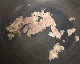 キャベツとベーコンの野菜炒め作り方2写真