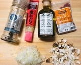 里芋の茸のセルクルvegeサラダ作り方2写真