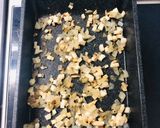里芋の茸のセルクルvegeサラダ作り方3写真