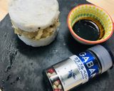里芋の茸のセルクルvegeサラダ作り方6写真