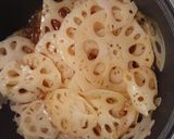 れんこんのきんぴら　おせちにも☆作り方5写真