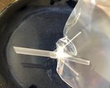 簡易絞り袋（極細口）作り方4写真