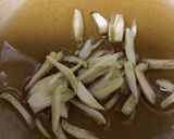 牡蠣のもつ鍋風！スタミナにんにく鍋！作り方3写真