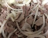 牡蠣のもつ鍋風！スタミナにんにく鍋！作り方4写真