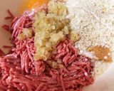 失敗しない！合挽きハンバーグ作り方2写真
