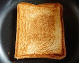 フライパンで！キャベツのホットサンド作り方8写真