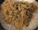 ちりめん山椒混ぜ込みごはん作り方3写真