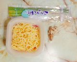 パンチの効いたスパゲッティサラダ作り方1写真