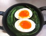 タルタルソースをのせた半熟卵オーブン焼き作り方4写真
