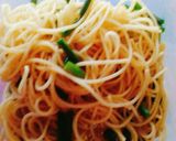 パンチの効いたスパゲッティサラダ作り方4写真
