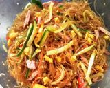 煮込み春雨サラダ作り方5写真