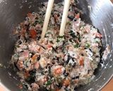 離乳食 つかみ食べ おかずおやき作り方4写真