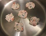 離乳食 つかみ食べ おかずおやき作り方6写真