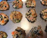 離乳食 つかみ食べ おかずおやき作り方8写真
