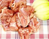 とろっと絡んで旨い♡甘酢照り焼きチキン作り方1写真