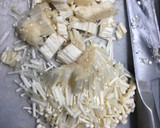 白菜とえのきのペペロンチーノ風作り方2写真