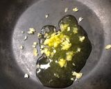 白菜とえのきのペペロンチーノ風作り方3写真
