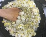 白菜とえのきのペペロンチーノ風作り方4写真