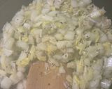 白菜とえのきのペペロンチーノ風作り方5写真