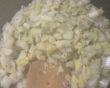 白菜とえのきのペペロンチーノ風作り方5写真