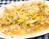 白菜とえのきのペペロンチーノ風作り方6写真