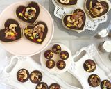 お花チョコレート♡エディブルフラワー作り方14写真