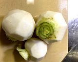電子レンジでカブの鶏あんかけ作り方2写真