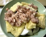 電子レンジでカブの鶏あんかけ作り方6写真