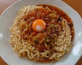 あんかけかた焼きそば風辛ラーメン作り方7写真