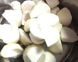 白だしで簡単！里芋の煮物作り方1写真