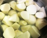 白だしで簡単！里芋の煮物作り方3写真