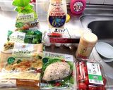ブロッコリーとチキンのタルタルグラタン作り方1写真