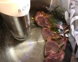 低温調理のラムチョップ クミン風味作り方2写真