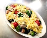 ブロッコリーとチキンのタルタルグラタン作り方2写真