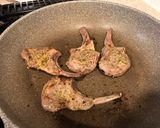 低温調理のラムチョップ クミン風味作り方4写真