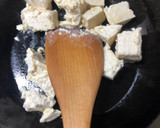 濃厚！えのきと豆腐のバターオイスター炒め作り方3写真