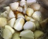 白だしで簡単！里芋の煮物作り方6写真