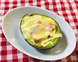 簡単♪アボカドとトマトのマヨチーズ焼き作り方3写真