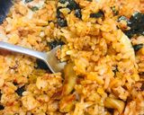 ★簡単に美味しく★キムチ焼き飯作り方6写真
