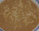 和歌山風醤油豚骨中華そば作り方3写真